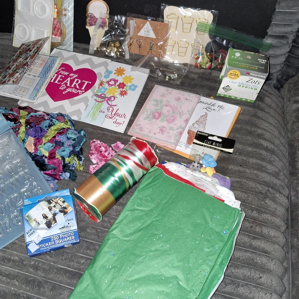 Festive Home Party Supplies Set with Green and Red Accents